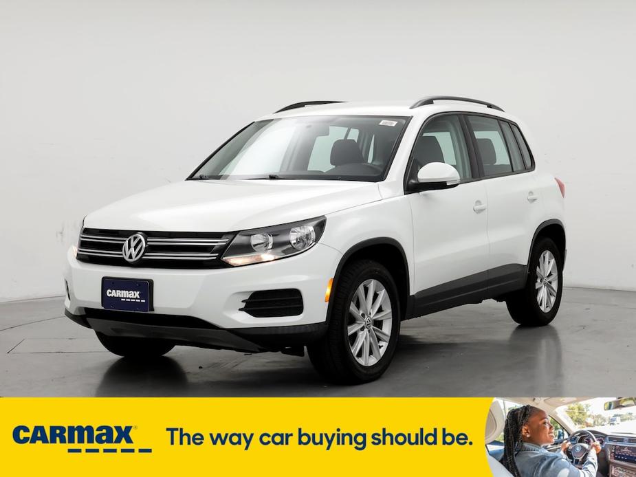 used 2017 Volkswagen Tiguan Limited car, priced at $15,998