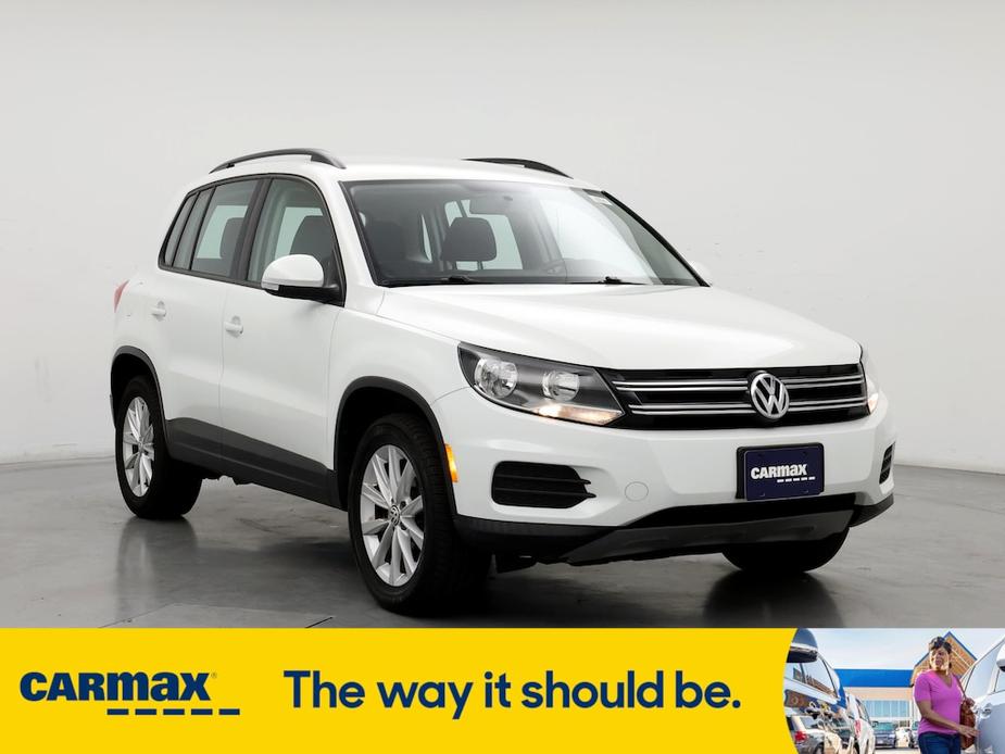 used 2017 Volkswagen Tiguan Limited car, priced at $15,998