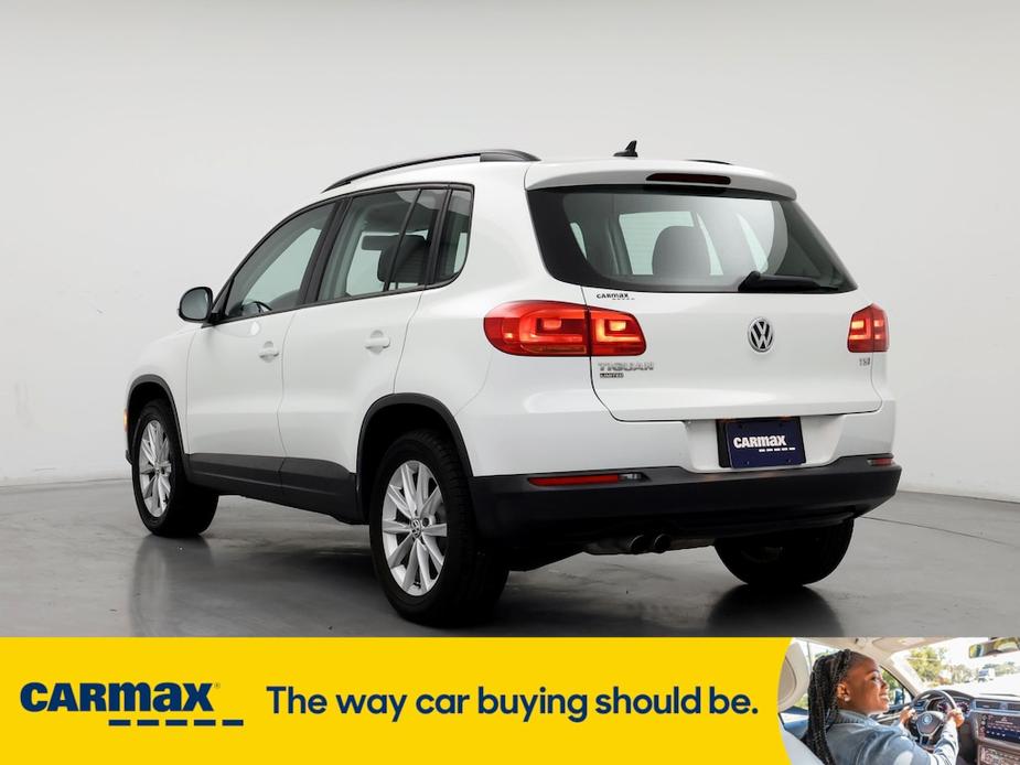 used 2017 Volkswagen Tiguan Limited car, priced at $15,998