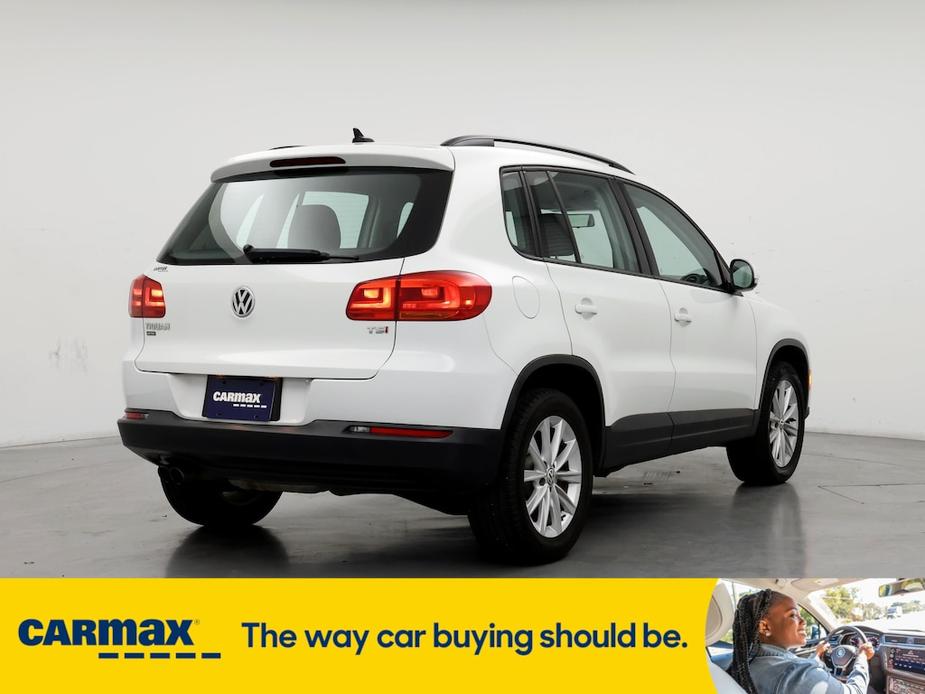 used 2017 Volkswagen Tiguan Limited car, priced at $15,998