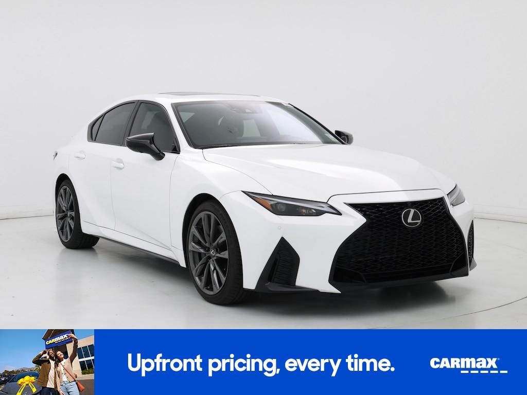 used 2025 Lexus IS 350 car, priced at $48,998