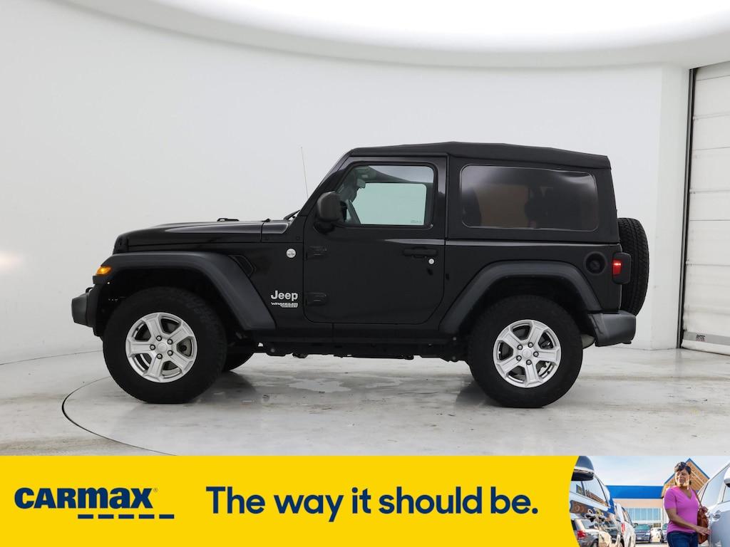 used 2018 Jeep Wrangler car, priced at $23,998
