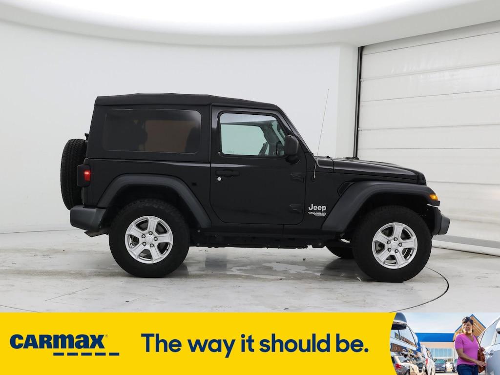 used 2018 Jeep Wrangler car, priced at $23,998