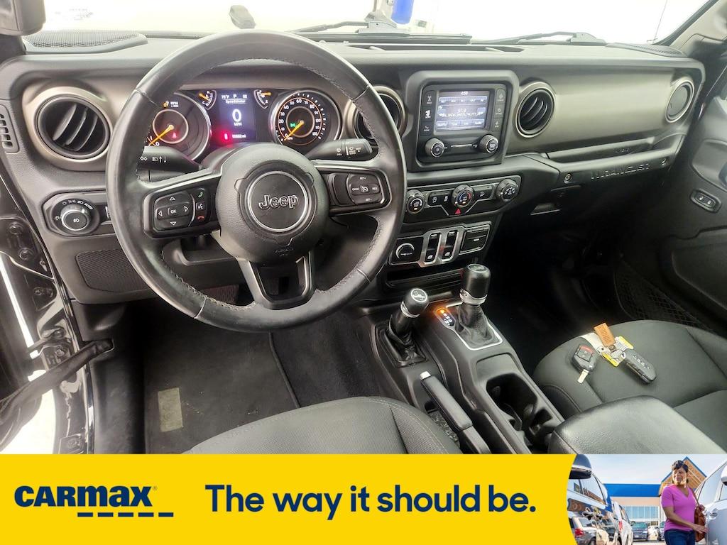 used 2018 Jeep Wrangler car, priced at $23,998