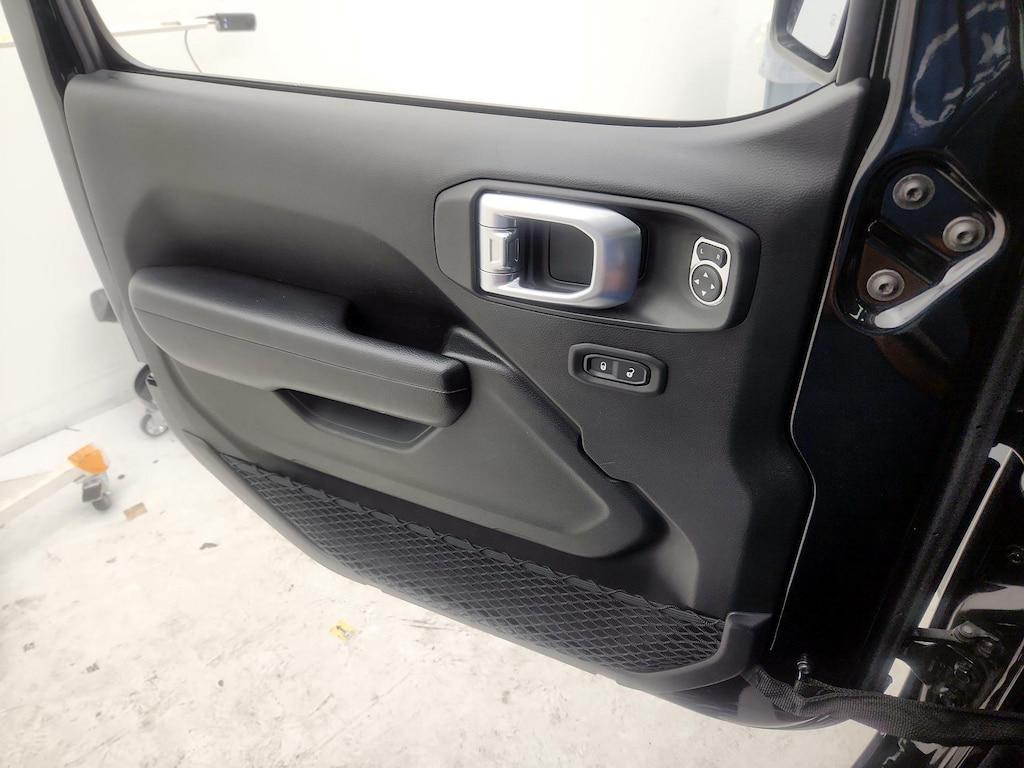 used 2018 Jeep Wrangler car, priced at $23,998