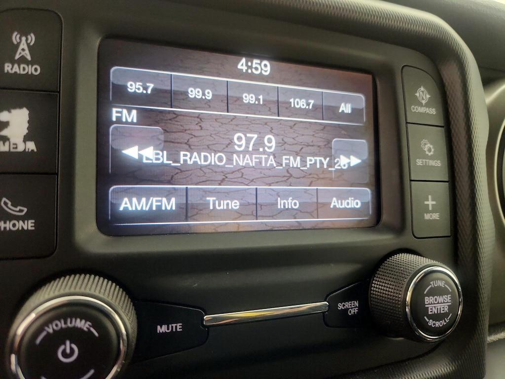 used 2018 Jeep Wrangler car, priced at $23,998