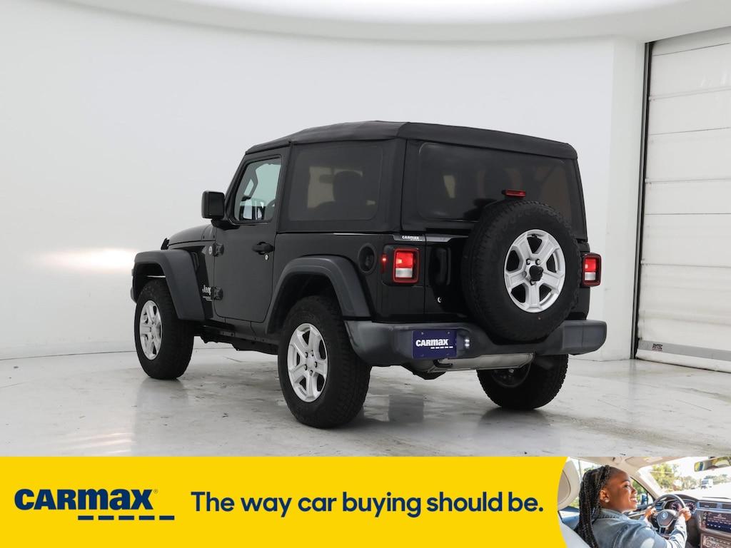 used 2018 Jeep Wrangler car, priced at $23,998