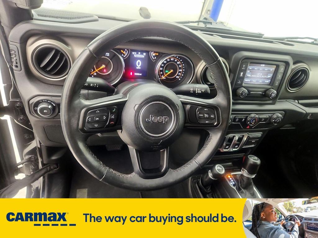 used 2018 Jeep Wrangler car, priced at $23,998