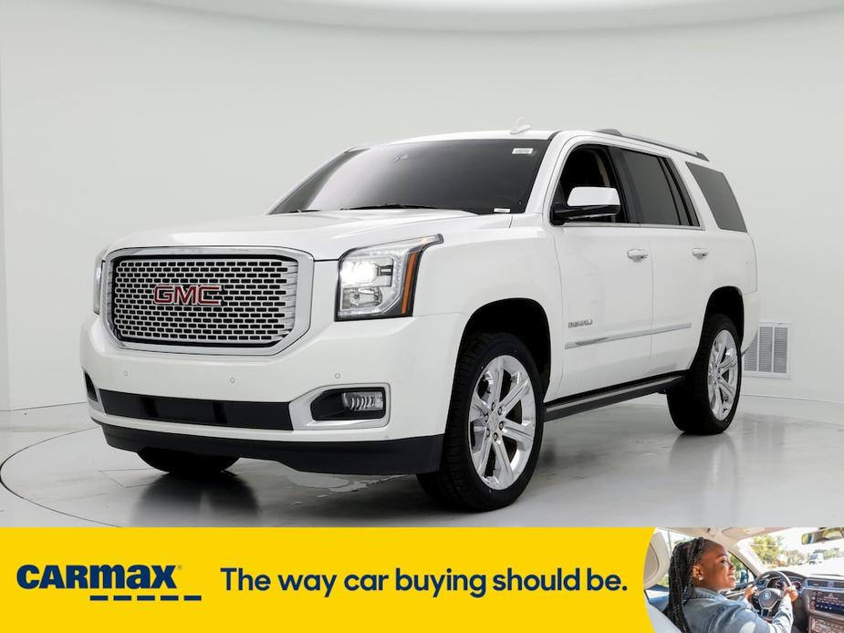 used 2017 GMC Yukon car, priced at $37,998