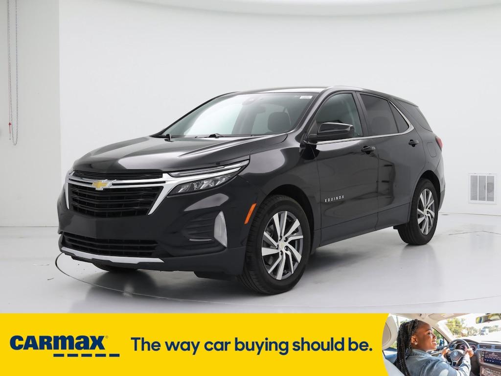 used 2022 Chevrolet Equinox car, priced at $22,998
