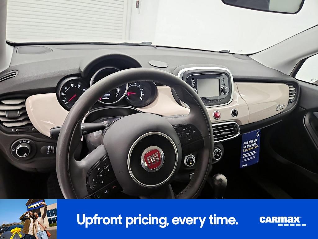 used 2016 FIAT 500X car, priced at $12,998