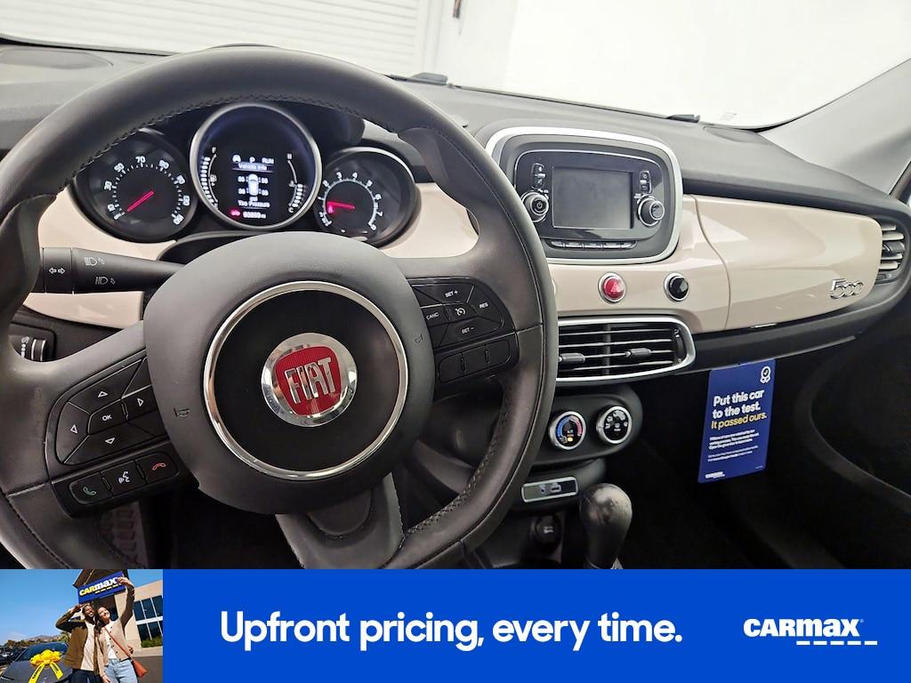 used 2016 FIAT 500X car, priced at $12,998