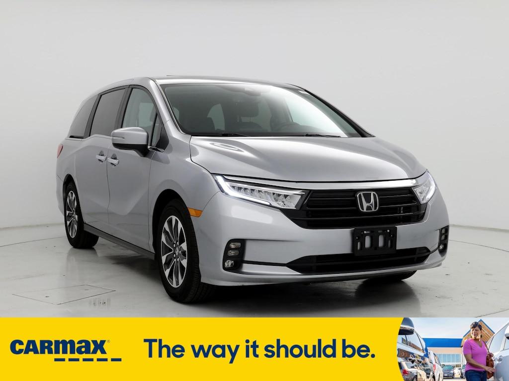 used 2024 Honda Odyssey car, priced at $39,998