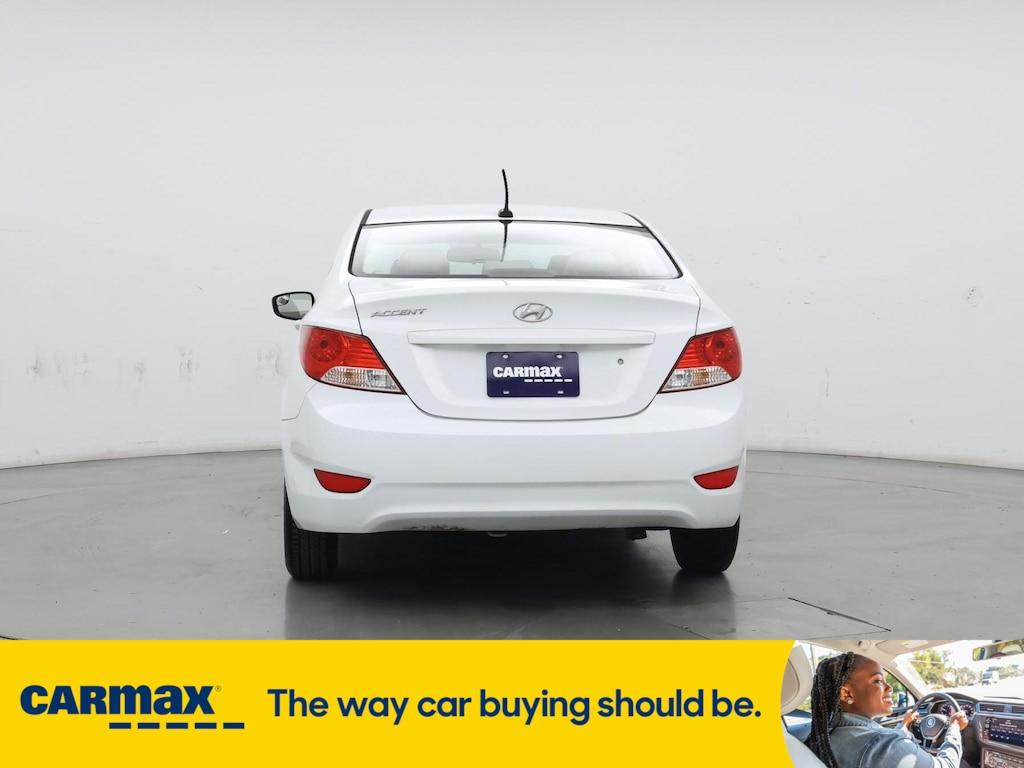 used 2014 Hyundai Accent car, priced at $11,998