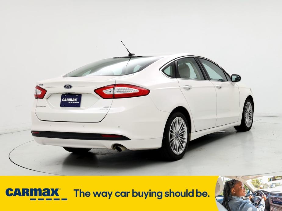 used 2016 Ford Fusion car, priced at $13,998