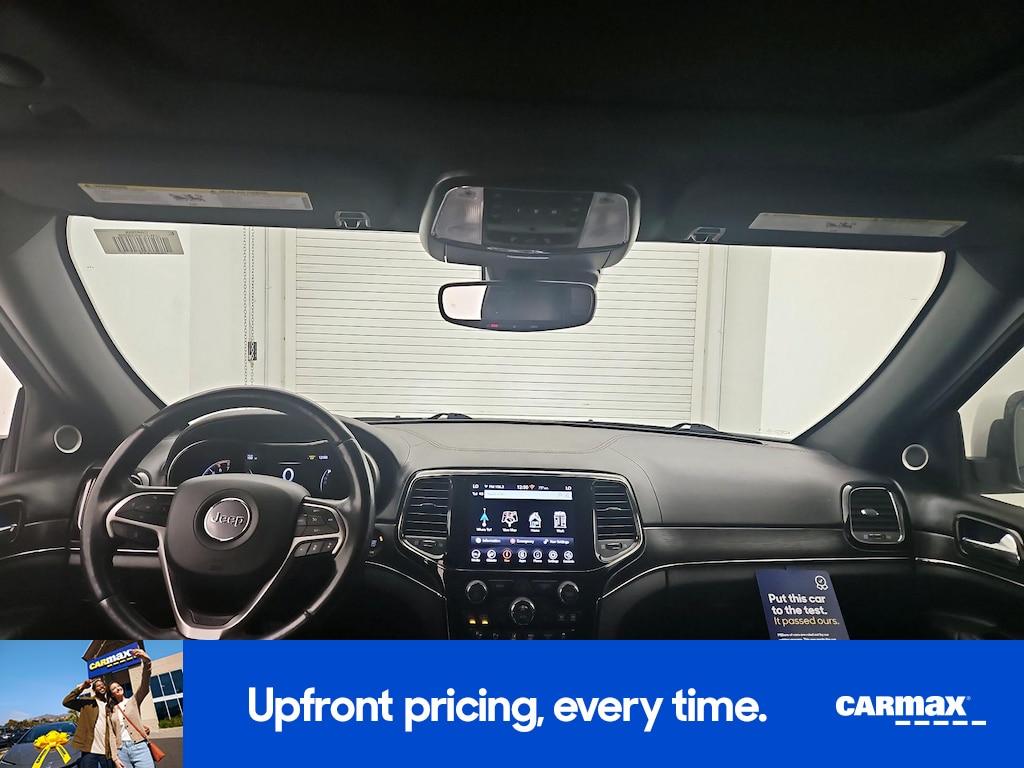 used 2021 Jeep Grand Cherokee car, priced at $26,998