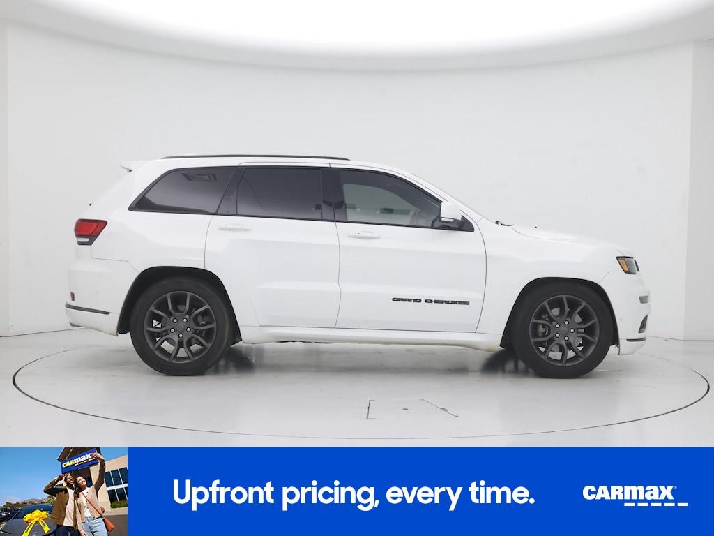 used 2021 Jeep Grand Cherokee car, priced at $26,998