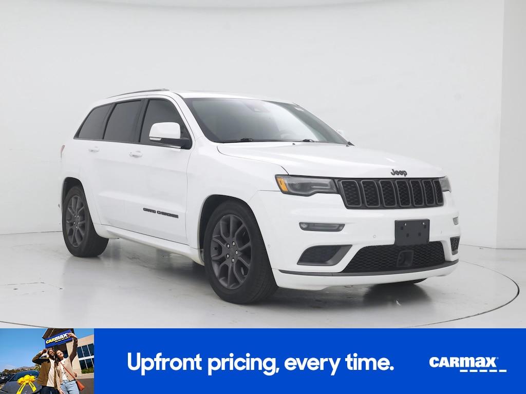 used 2021 Jeep Grand Cherokee car, priced at $26,998