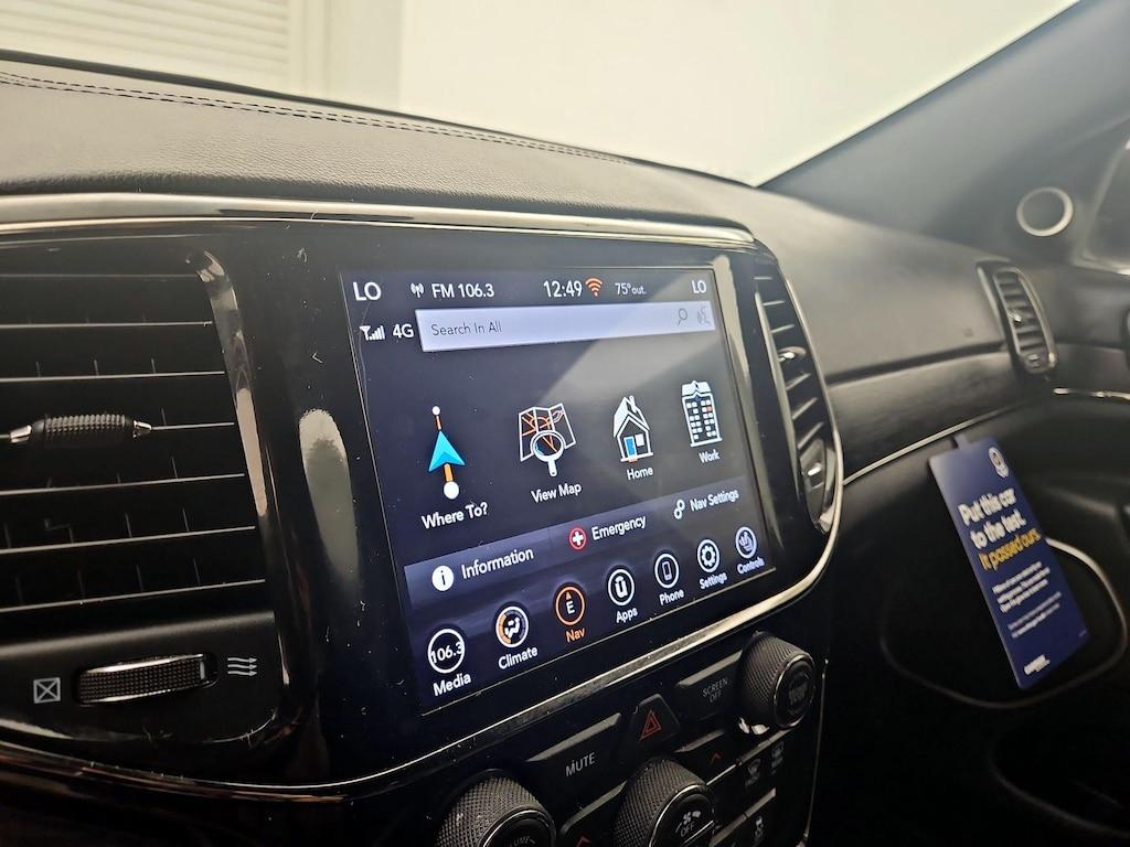 used 2021 Jeep Grand Cherokee car, priced at $26,998