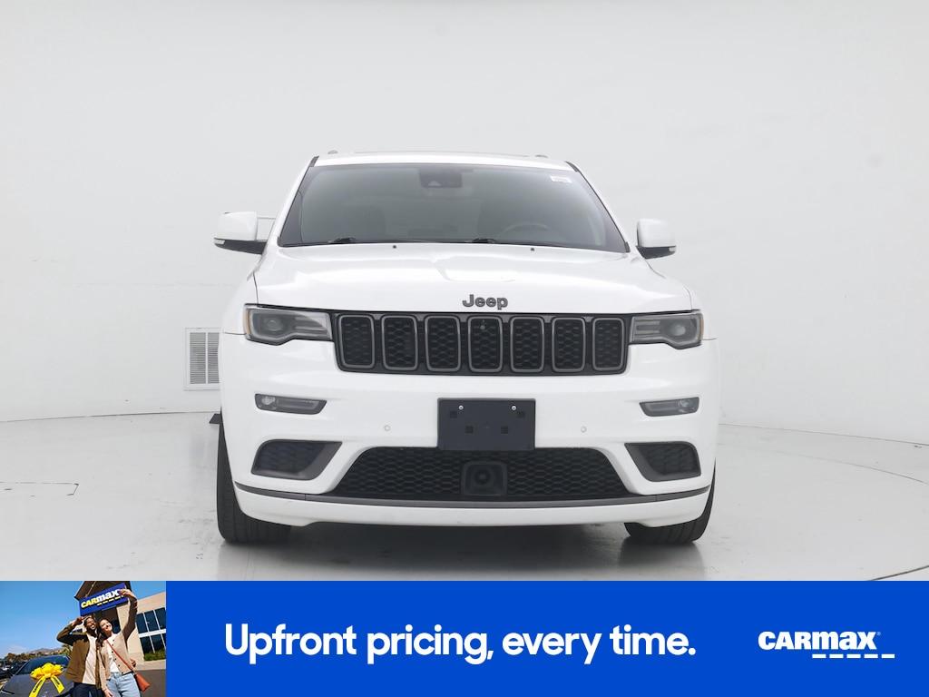 used 2021 Jeep Grand Cherokee car, priced at $26,998