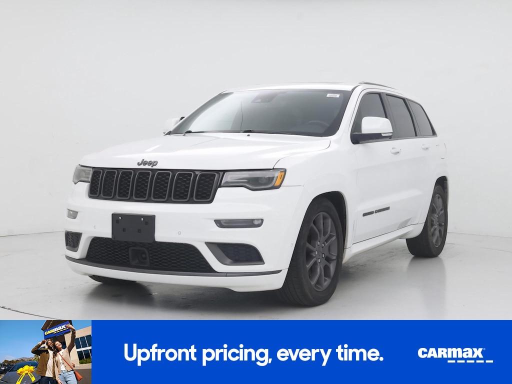 used 2021 Jeep Grand Cherokee car, priced at $26,998