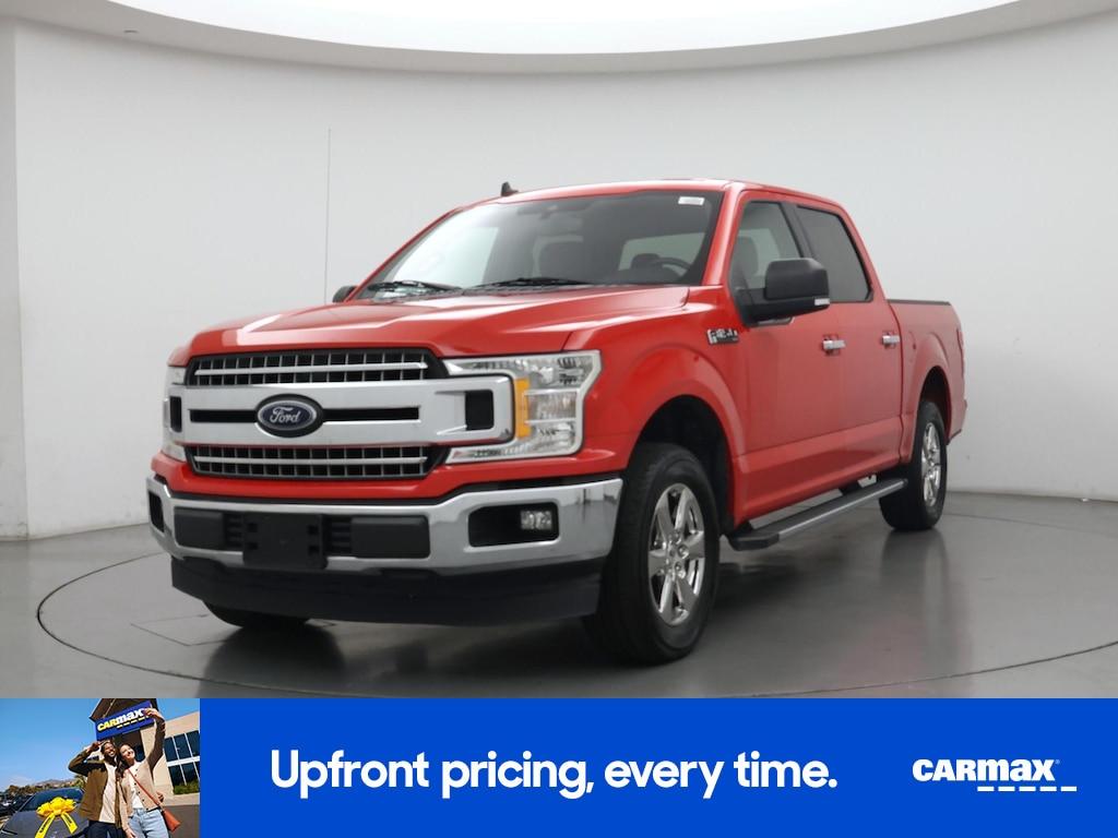 used 2019 Ford F-150 car, priced at $24,998