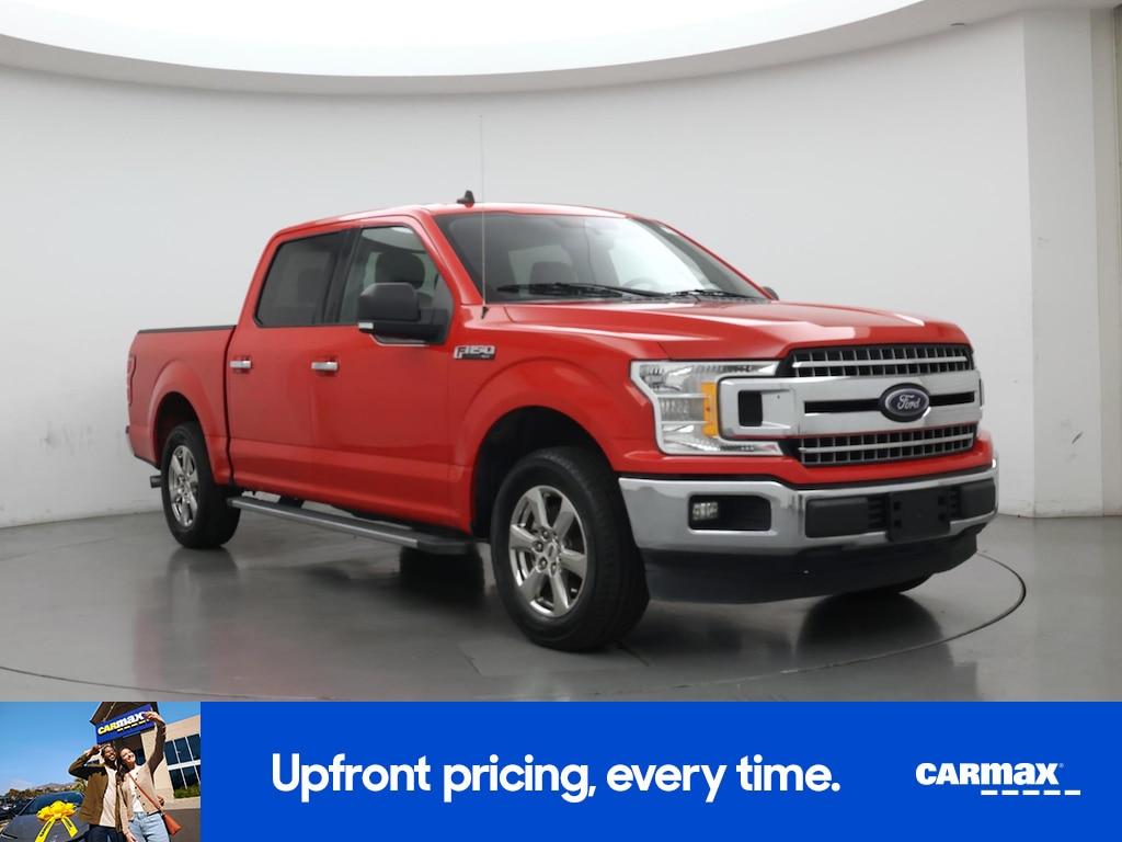 used 2019 Ford F-150 car, priced at $24,998
