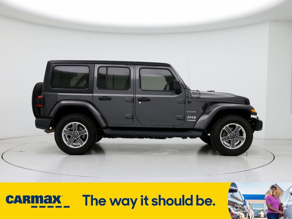 used 2018 Jeep Wrangler car, priced at $27,998