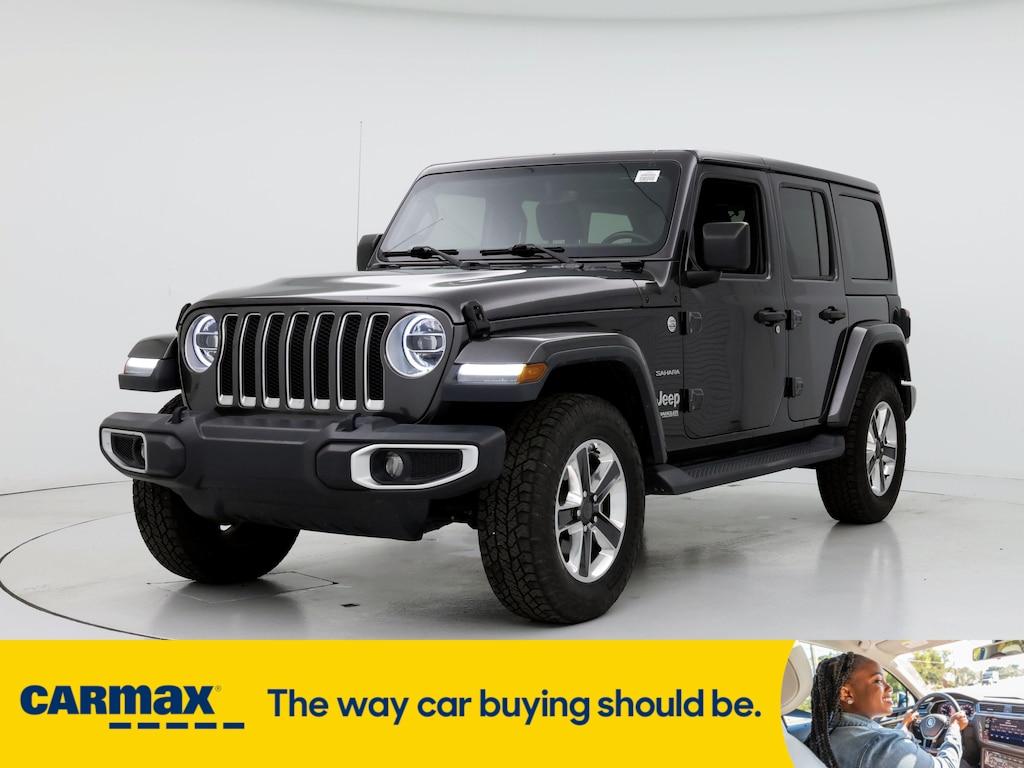 used 2018 Jeep Wrangler car, priced at $27,998