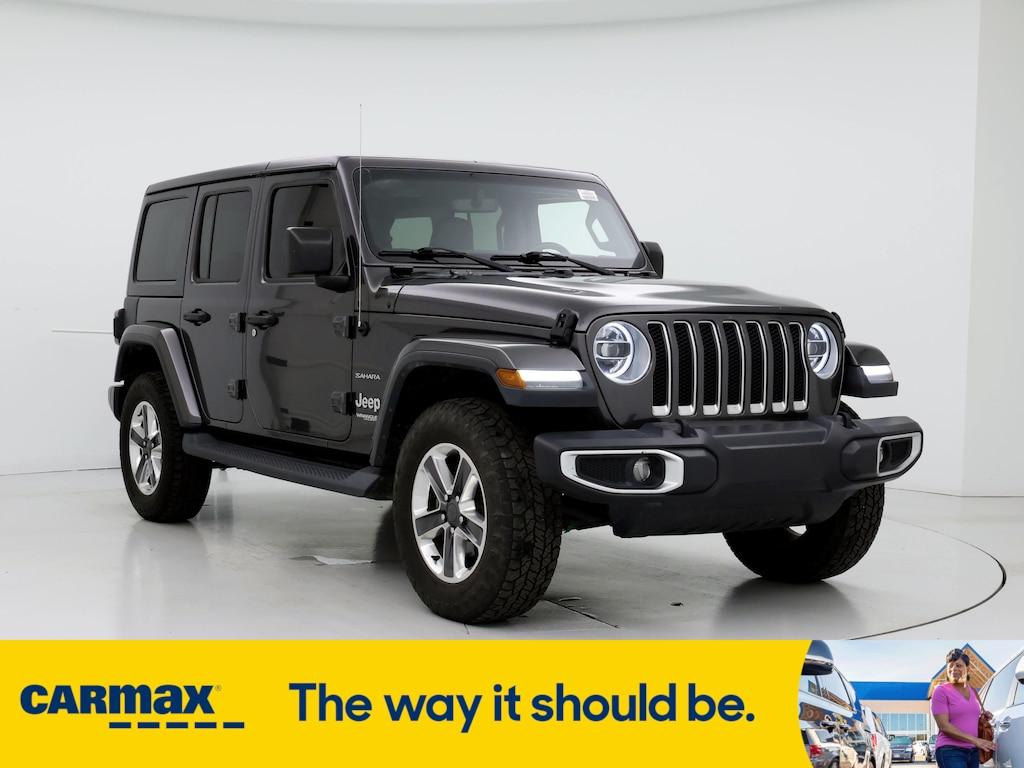 used 2018 Jeep Wrangler car, priced at $27,998