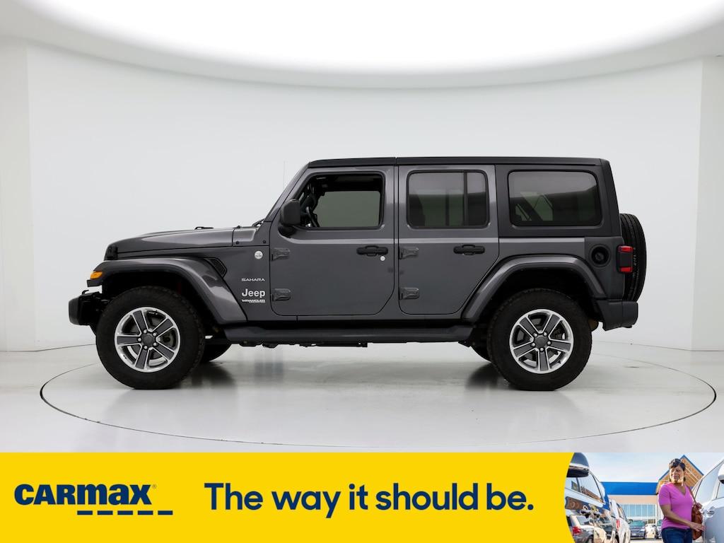 used 2018 Jeep Wrangler car, priced at $27,998