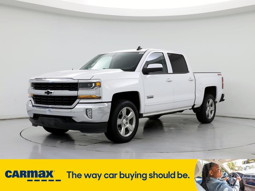 used 2018 Chevrolet Silverado 1500 car, priced at $26,998