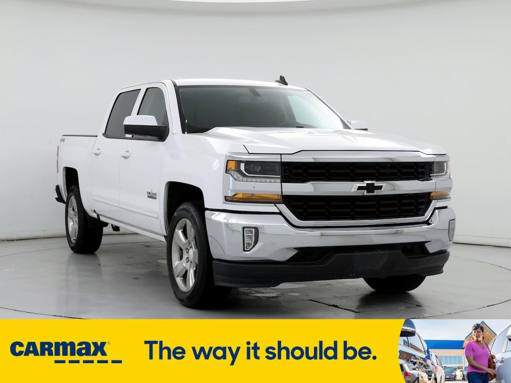 used 2018 Chevrolet Silverado 1500 car, priced at $26,998