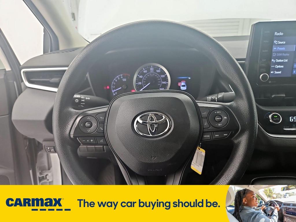 used 2022 Toyota Corolla car, priced at $19,998