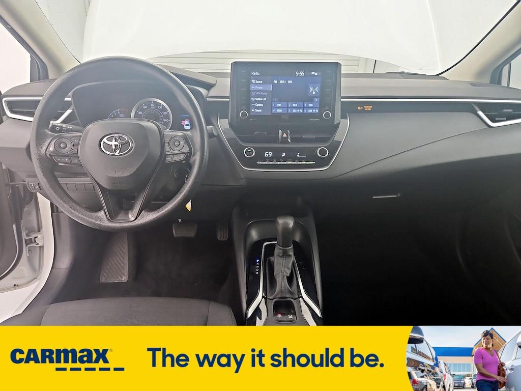 used 2022 Toyota Corolla car, priced at $19,998
