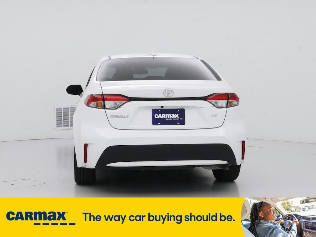 used 2022 Toyota Corolla car, priced at $19,998