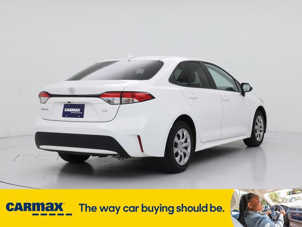 used 2022 Toyota Corolla car, priced at $19,998