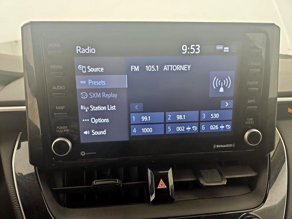 used 2022 Toyota Corolla car, priced at $19,998
