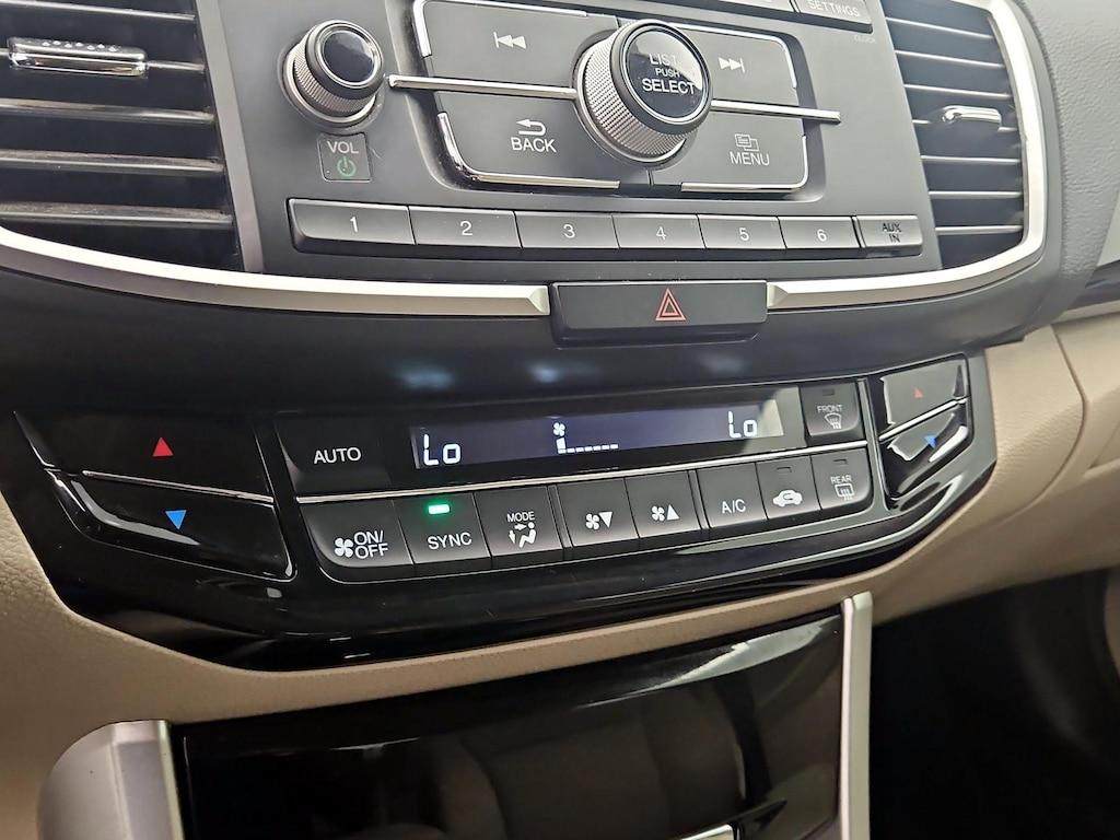 used 2017 Honda Accord car, priced at $18,998