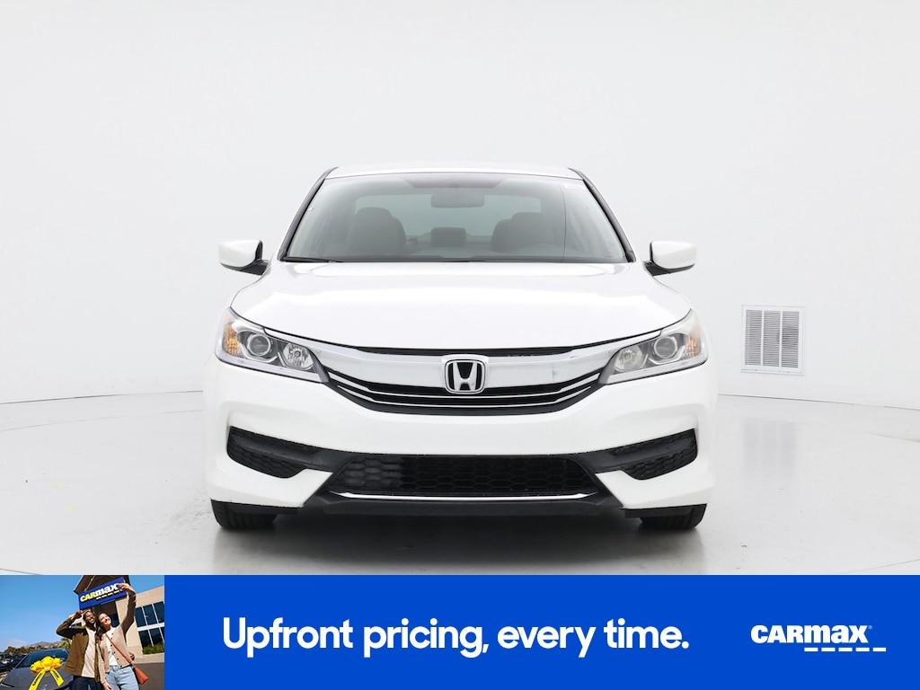 used 2017 Honda Accord car, priced at $18,998