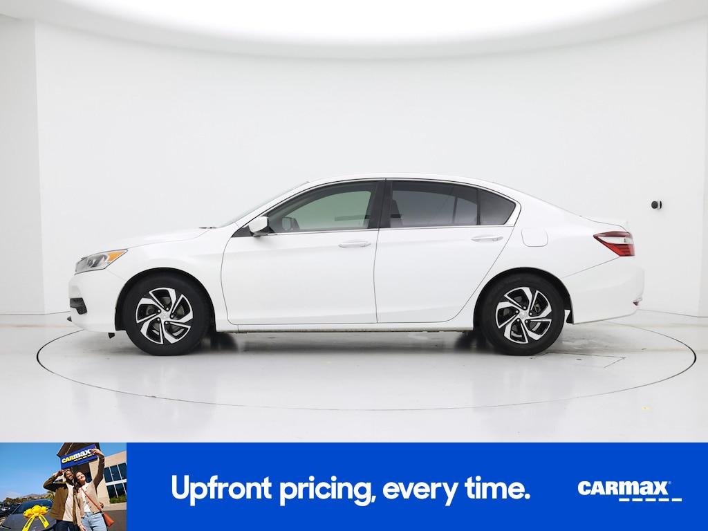 used 2017 Honda Accord car, priced at $18,998