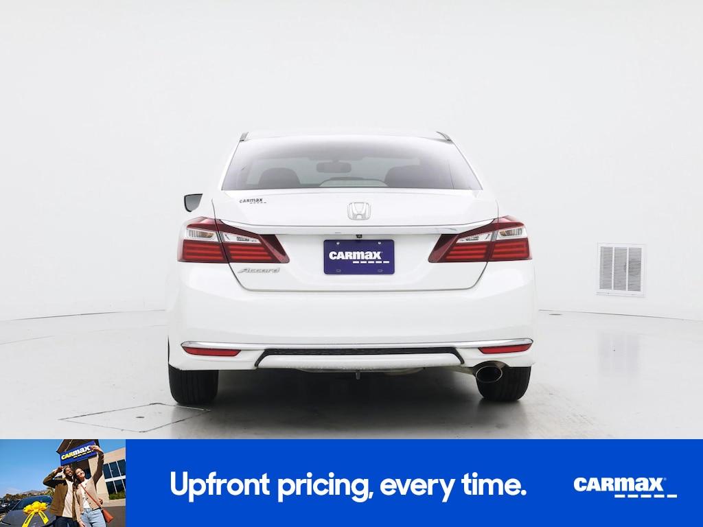 used 2017 Honda Accord car, priced at $18,998