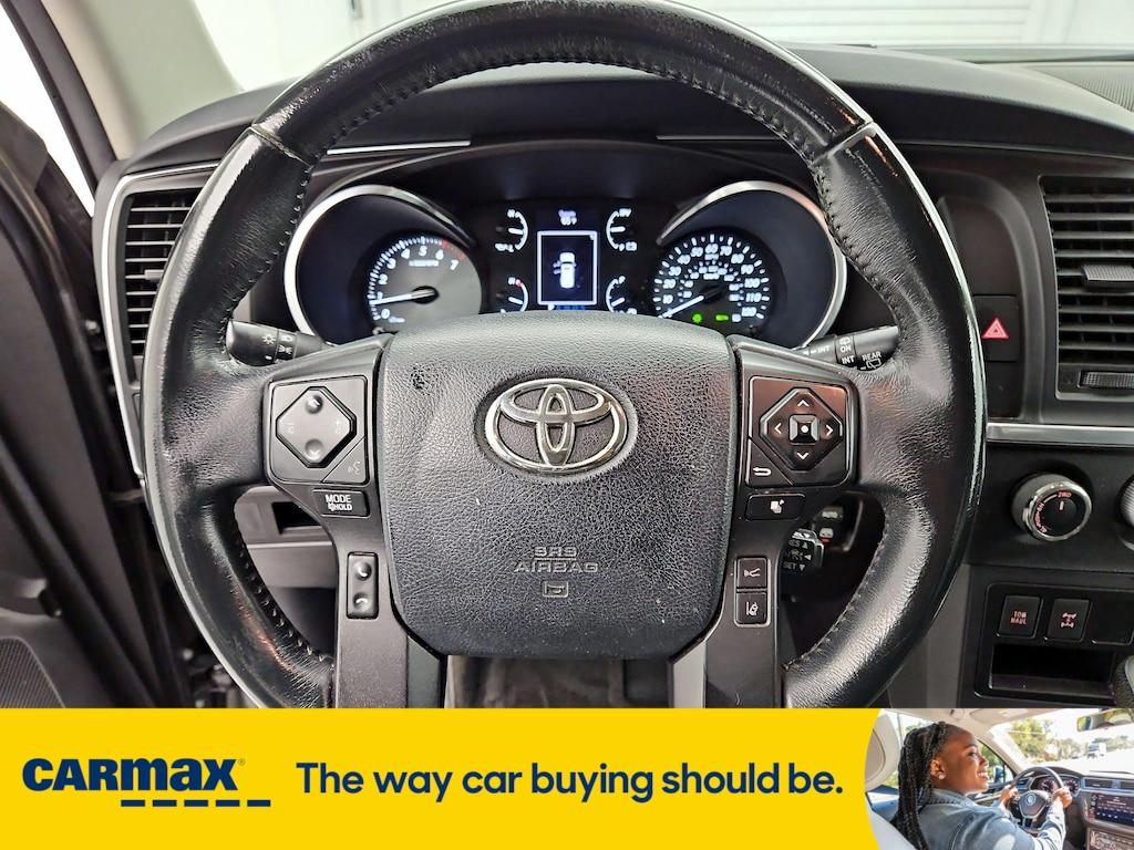 used 2018 Toyota Sequoia car, priced at $38,998