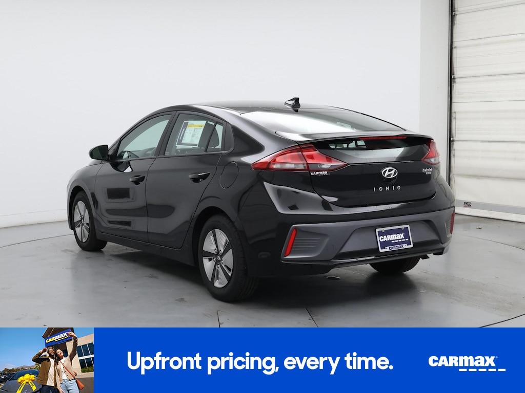 used 2021 Hyundai Ioniq Hybrid car, priced at $17,998