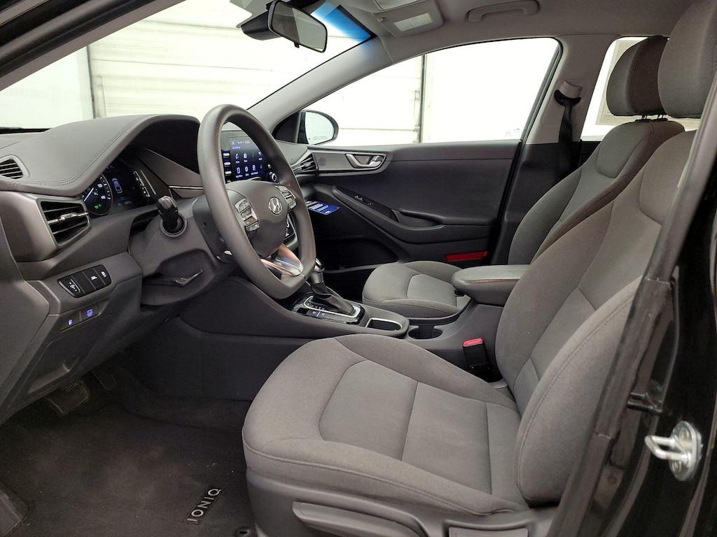 used 2021 Hyundai Ioniq Hybrid car, priced at $17,998