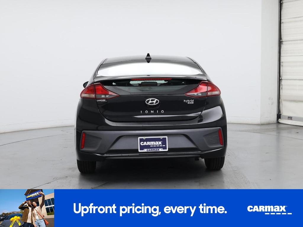 used 2021 Hyundai Ioniq Hybrid car, priced at $17,998