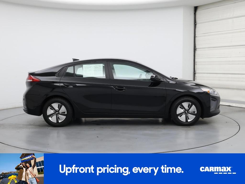 used 2021 Hyundai Ioniq Hybrid car, priced at $17,998