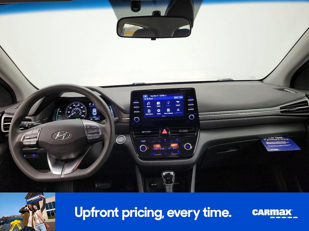 used 2021 Hyundai Ioniq Hybrid car, priced at $17,998