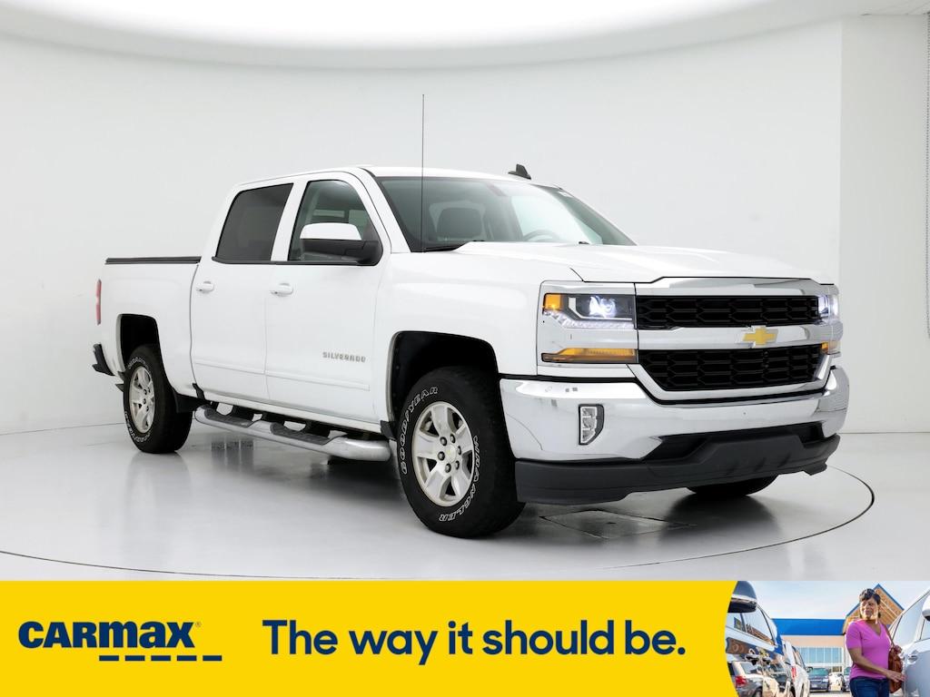 used 2018 Chevrolet Silverado 1500 car, priced at $28,998