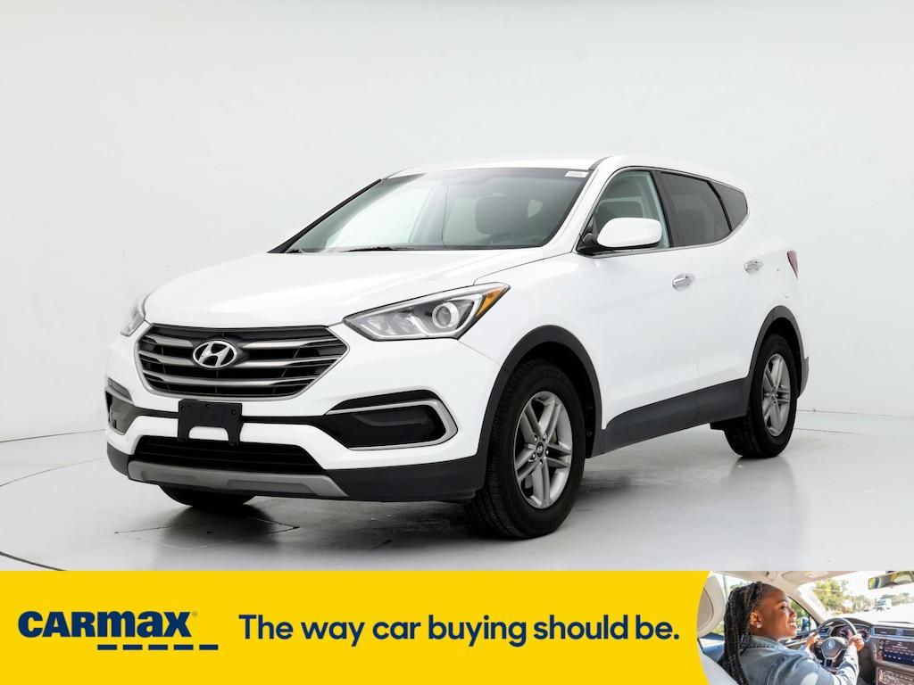 used 2017 Hyundai Santa Fe Sport car, priced at $14,998